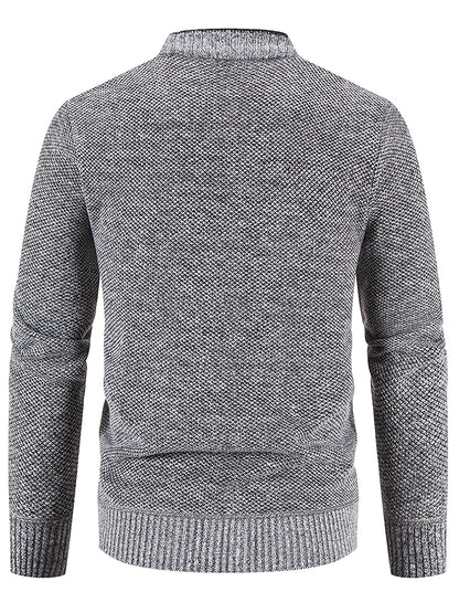 Men's V-neck Cardigan Casual Knit Jacket For Fall Winter Men Clothes Best Sellers