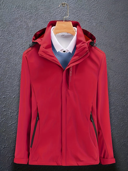 Women's Ski Jackets: Soft-Shell Windproof & Waterproof Jackets With Full Zipper - Perfect For Snowy Days!