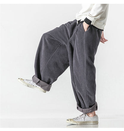 New Men's Casual Trousers Streetwear Harem Pants Fashion Woman Long Pants Big Size Loose Male Sweatpants Harajuku Style 5XL