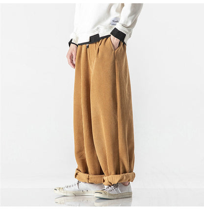 New Men's Casual Trousers Streetwear Harem Pants Fashion Woman Long Pants Big Size Loose Male Sweatpants Harajuku Style 5XL