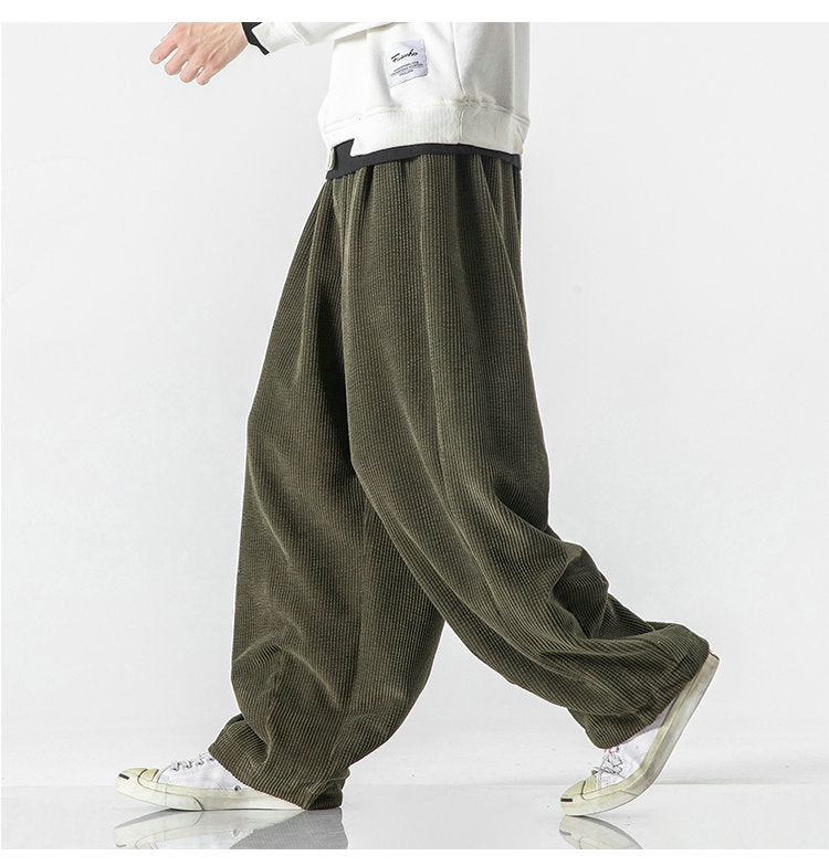 New Men's Casual Trousers Streetwear Harem Pants Fashion Woman Long Pants Big Size Loose Male Sweatpants Harajuku Style 5XL