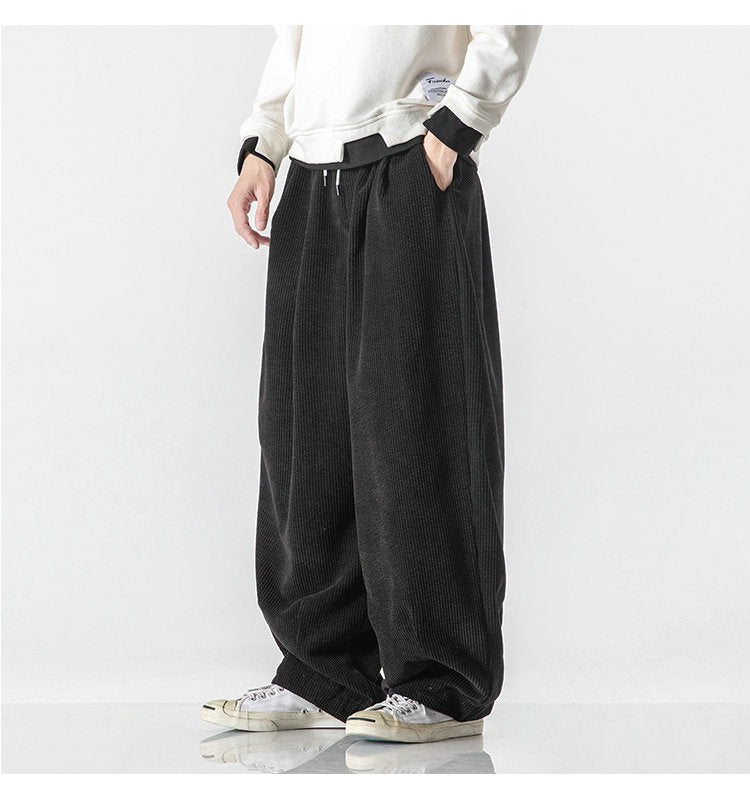 New Men's Casual Trousers Streetwear Harem Pants Fashion Woman Long Pants Big Size Loose Male Sweatpants Harajuku Style 5XL