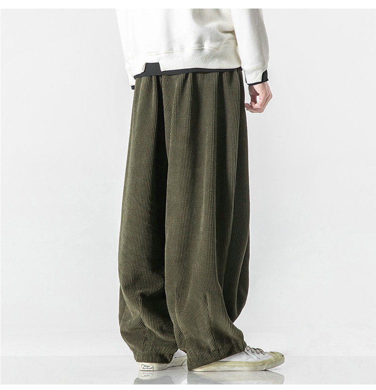 New Men's Casual Trousers Streetwear Harem Pants Fashion Woman Long Pants Big Size Loose Male Sweatpants Harajuku Style 5XL