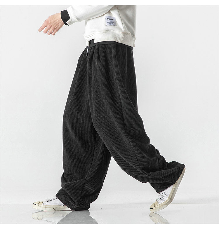 New Men's Casual Trousers Streetwear Harem Pants Fashion Woman Long Pants Big Size Loose Male Sweatpants Harajuku Style 5XL