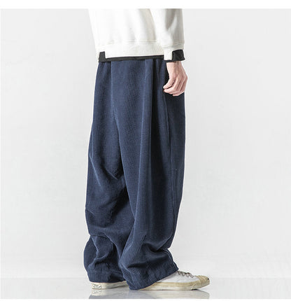 New Men's Casual Trousers Streetwear Harem Pants Fashion Woman Long Pants Big Size Loose Male Sweatpants Harajuku Style 5XL