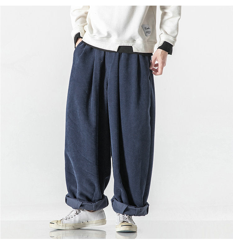 New Men's Casual Trousers Streetwear Harem Pants Fashion Woman Long Pants Big Size Loose Male Sweatpants Harajuku Style 5XL