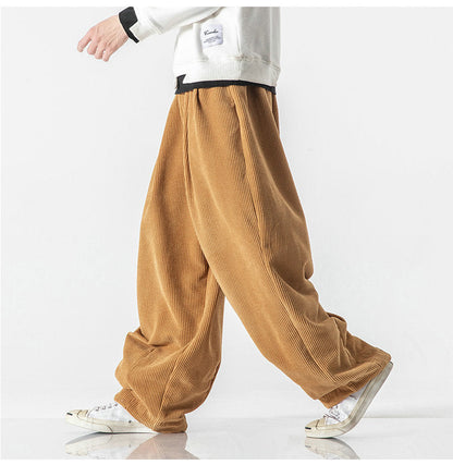 New Men's Casual Trousers Streetwear Harem Pants Fashion Woman Long Pants Big Size Loose Male Sweatpants Harajuku Style 5XL