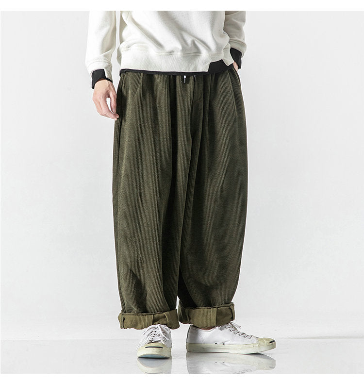 New Men's Casual Trousers Streetwear Harem Pants Fashion Woman Long Pants Big Size Loose Male Sweatpants Harajuku Style 5XL