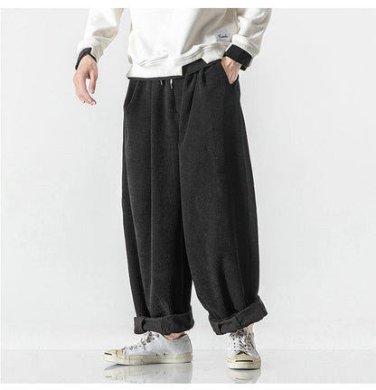 New Men's Casual Trousers Streetwear Harem Pants Fashion Woman Long Pants Big Size Loose Male Sweatpants Harajuku Style 5XL