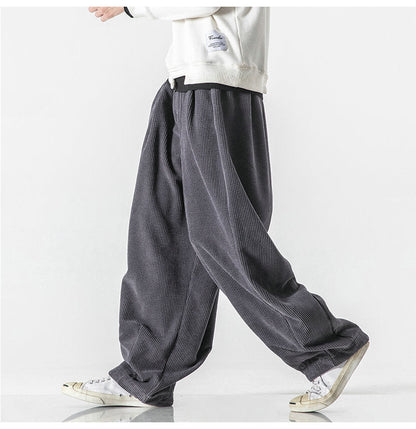 New Men's Casual Trousers Streetwear Harem Pants Fashion Woman Long Pants Big Size Loose Male Sweatpants Harajuku Style 5XL