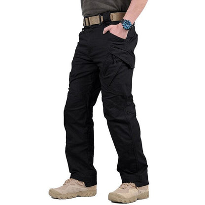 Gbolsos Tactical Pants Men Work Wear Ripstop Waterproof Military Trousers Multi-pocket Cargo Pant Jogger Army SWAT Climbing Big Size 6XL