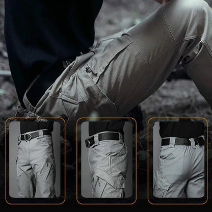 Gbolsos Tactical Pants Men Work Wear Ripstop Waterproof Military Trousers Multi-pocket Cargo Pant Jogger Army SWAT Climbing Big Size 6XL