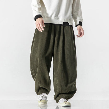 New Men's Casual Trousers Streetwear Harem Pants Fashion Woman Long Pants Big Size Loose Male Sweatpants Harajuku Style 5XL