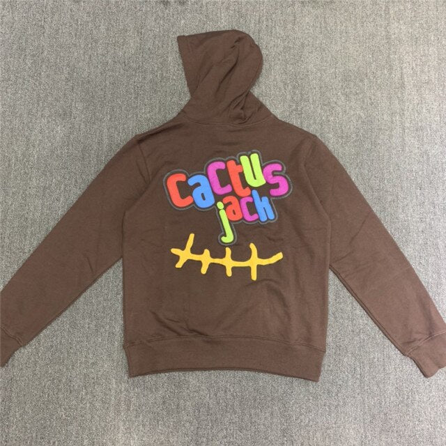 Cardigan Travis Scott Franchise YUP Hoodie Women Men Best Quality Cactus Jack Pullover Hooded