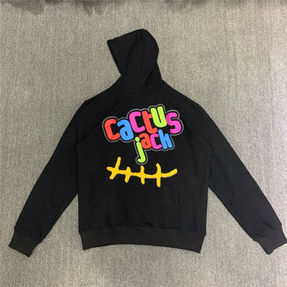 Cardigan Travis Scott Franchise YUP Hoodie Women Men Best Quality Cactus Jack Pullover Hooded