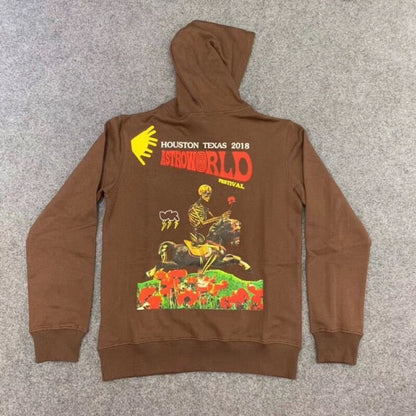 Cardigan Travis Scott Franchise YUP Hoodie Women Men Best Quality Cactus Jack Pullover Hooded