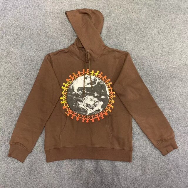 Cardigan Travis Scott Franchise YUP Hoodie Women Men Best Quality Cactus Jack Pullover Hooded