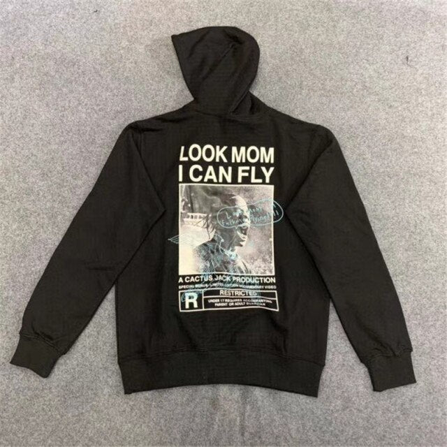 Cardigan Travis Scott Franchise YUP Hoodie Women Men Best Quality Cactus Jack Pullover Hooded