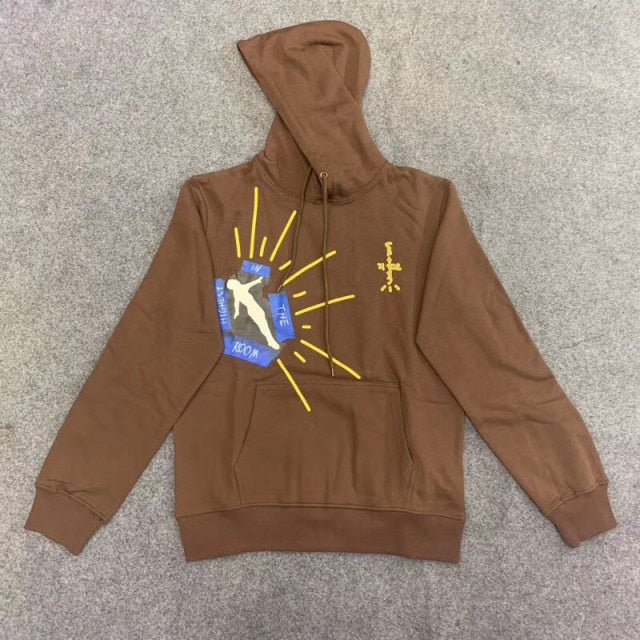 Cardigan Travis Scott Franchise YUP Hoodie Women Men Best Quality Cactus Jack Pullover Hooded