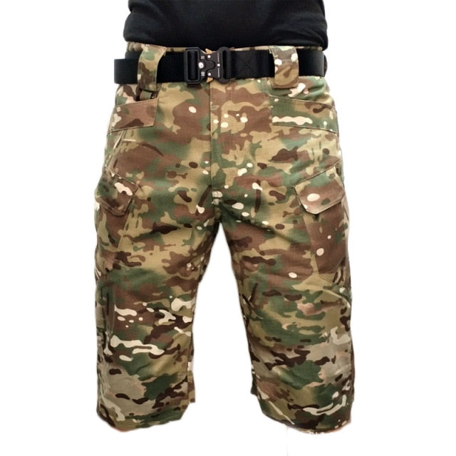 Men Tactical Shorts Cargo Militaty Outdoor Multi Pocket Summer Classical Hunting Fishing Work Army Pants Plus Male Casual Shorts