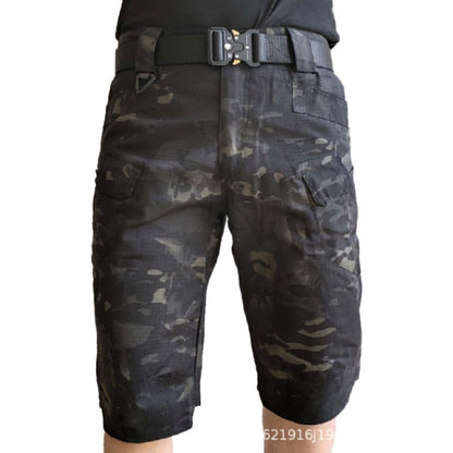 Men Tactical Shorts Cargo Militaty Outdoor Multi Pocket Summer Classical Hunting Fishing Work Army Pants Plus Male Casual Shorts